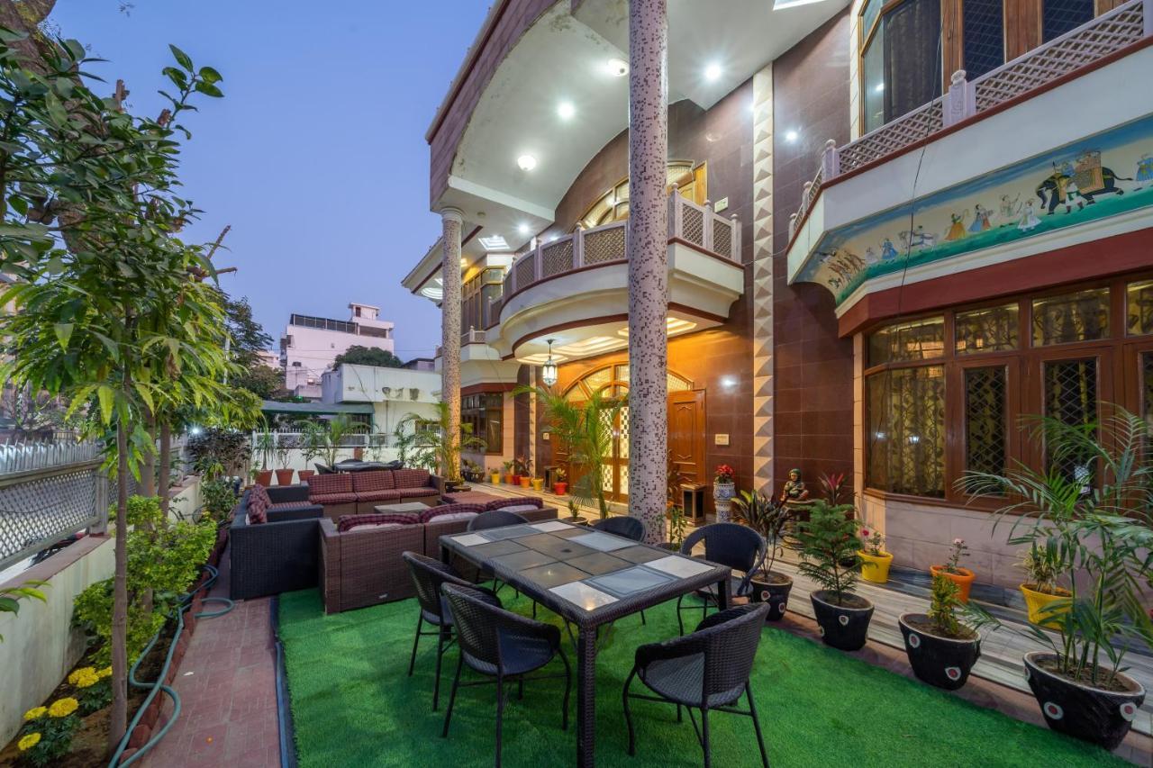 V Inn Villa جايبور المظهر الخارجي الصورة
