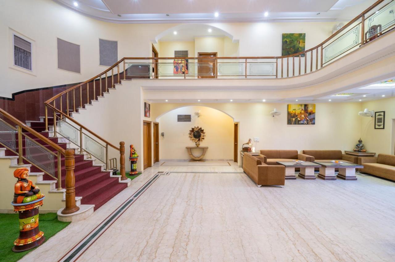 V Inn Villa جايبور المظهر الخارجي الصورة
