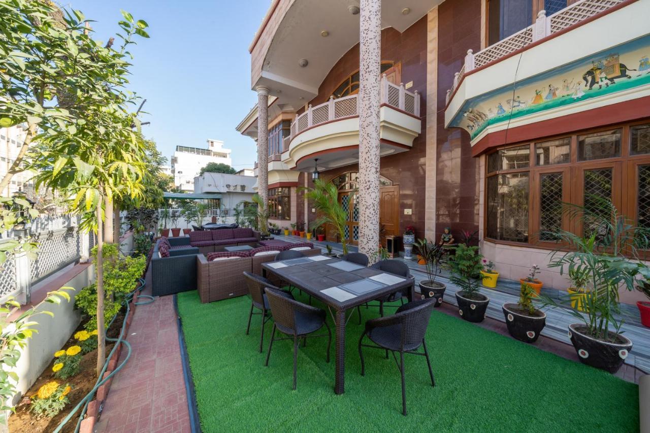 V Inn Villa جايبور المظهر الخارجي الصورة