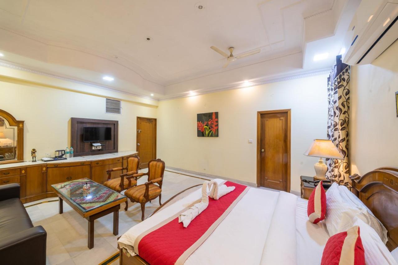 V Inn Villa جايبور المظهر الخارجي الصورة