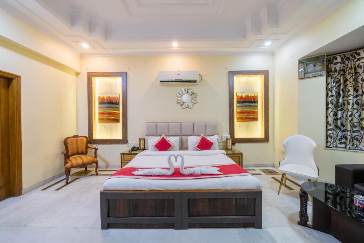 V Inn Villa جايبور المظهر الخارجي الصورة