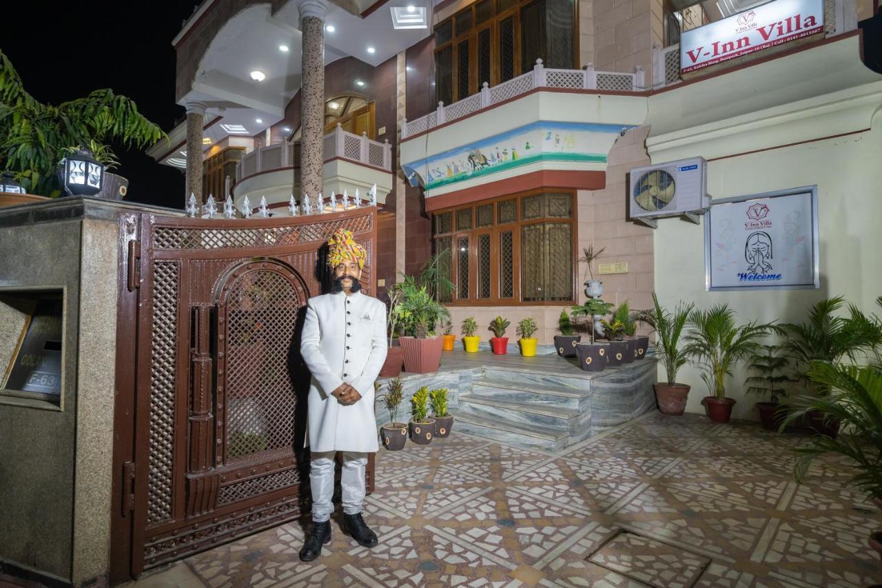 V Inn Villa جايبور المظهر الخارجي الصورة