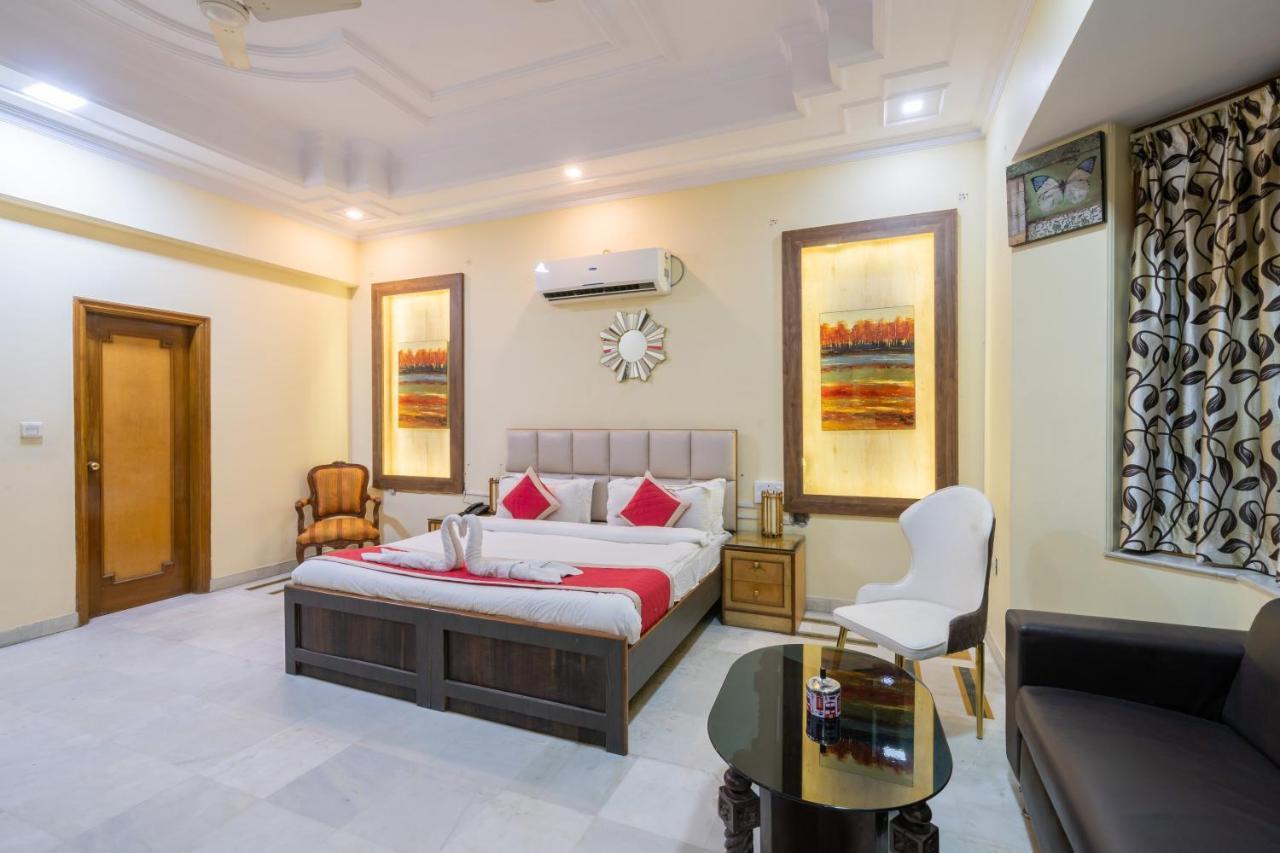 V Inn Villa جايبور المظهر الخارجي الصورة