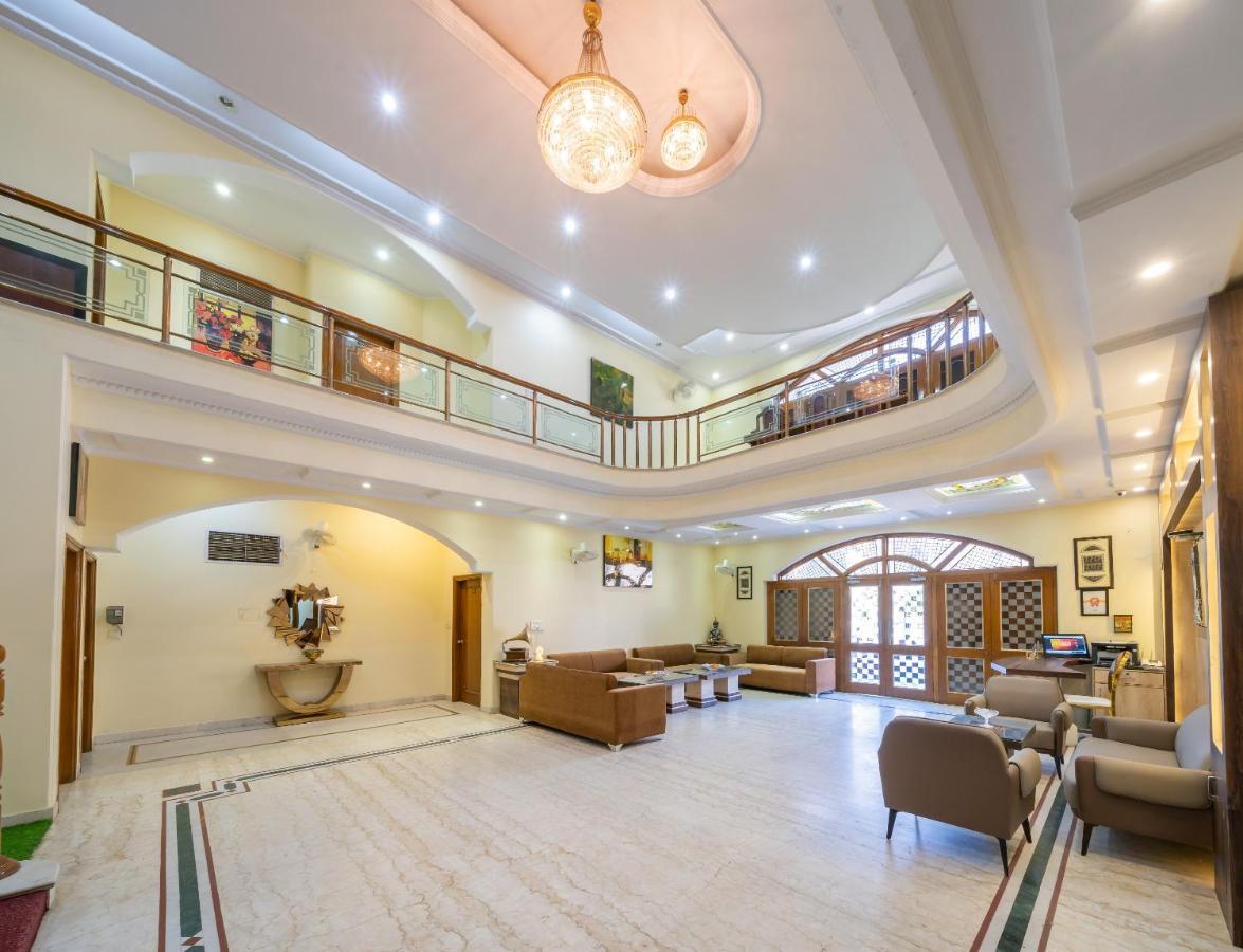 V Inn Villa جايبور المظهر الخارجي الصورة
