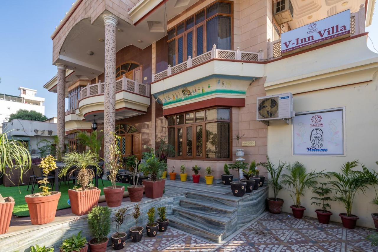 V Inn Villa جايبور المظهر الخارجي الصورة